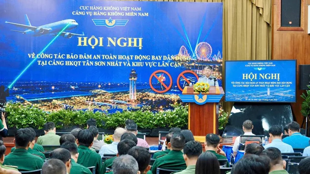 8 tháng, Cảng HKQT Tân Sơn Nhất ghi nhận 32 vụ việc ảnh hưởng an toàn bay